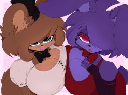 bonfie from five nights at freddy's by 1persontyler