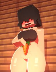 oc from minecraft by coresvoid