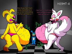mangle (fnaf) from five nights at freddy's by voraciousgf