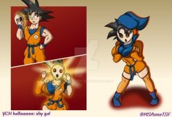 ass_expansion bimbo bimbofication breast_expansion dragon_ball female gender_transformation genderswap_(mtf) huge_ass huge_breasts mario_(series) msannatsf mtf_transformation rule_63 shy_gal shygalization son_goku thick_thighs thigh_expansion transformation transformation_sequence wide_hips