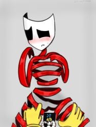 gangle (the amazing digital circus) from glitch productions