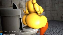 animated bathroom bonfiebutt defecating diarrhea excessive_scat fart fart_cloud fart_fetish farting farts five_nights_at_freddy's five_nights_at_freddy's_2 huge_toy_chica scat shitting sound tagme toilet toilet_use toy_chica_(fnaf) video