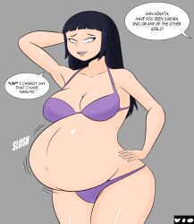 1girls anime belly belly_bulge big_belly big_belly_bulge big_breasts bloated_belly breasts digestion digestion_noises female female_only female_pred female_prey hyuuga_hinata hyuuga_hinata light-skinned_female light_skin manga multiple_prey naruto naruto_(series) naruto_shippuden oral_vore post_digestion post_vore soft_vore stomach_bulge stomach_noises underwear v10king vore vore_belly