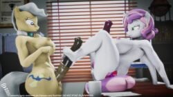 2futas 3d animated big_ass big_balls big_breasts big_butt big_penis clop do_not_distribute footjob friendship_is_magic furry futa_on_futa futanari hasbro horse horse_penis horsecock horsecock_futanari masturbation mayor_mare_(mlp) mlp my_little_pony no_sound patreon_leak penis screwingwithsfm sweetie_belle_(mlp) video