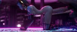 3d big_penis d.va doggy_style doggy_style_position horse horsecock image overwatch side_view thebartender vaginal_penetration zoophilia