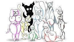 16:9 2023 ant antennae_(anatomy) anthro arm_under_breasts arthropod ass avian bent_over big_breasts big_butt big_ears bird black_body black_fur bottom_heavy breasts bubble_butt canid canine canis closed_eyes covering covering_self curvy_figure digital_drawing_(artwork) digital_media_(artwork) domestic_cat domestic_dog eyewear feathered_arms feathers felid feline felis female flat_chested floppy_ears fluffy fluffy_tail fur genitals gesture glasses gloryworm group group_photo hand_on_hip hand_on_own_hip haplorhine hi_res hourglass_figure huge_breasts huge_thighs hymenopteran insects lagomorph leaning leaning_forward leporid long_ears long_tail looking_at_viewer mammal mandibles middle_finger mitten_hands monkey navel nipples nude oio_ant_(gloryworm) omo_pupper_(gloryworm) ouo_sonbon_(gloryworm) ovo_kakapo_(gloryworm) owl owo_whatziss_(gloryworm) paws primate pussy rabbit shadow shadow_creature short_tail signature silhouette simple_background sitting small_waist smile tail thick_thighs toony uvu_astra_(gloryworm) uwu_hewwo_(gloryworm) voluptuous white_background white_body white_feathers white_fur white_skin wide_hips widescreen wow_mom_(gloryworm) yellow_body yellow_fur