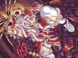 ambiguous_penetration anal blonde_hair centipede covered_penetration crying double_penetration dress female female_only high_priest high_priest_(ragnarok_online) implied_penetration implied_sex insects ragnarok_online rape sex_under_clothes sex_under_dress tentacle tentacle_under_dress tentacles_under_clothes vaginal_penetration xration