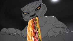 1girls censored food_censorship kung_fu_panda master_tigress oral rafaknight-rk subway_(franchise) subway_eat_fresh_(meme) wip