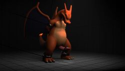 1boy 3_toes 3d animated anthro anus ass bodily_fluids bound charizard claws closed_eyes cum cumshot dragon ejaculation feet genital_fluids genitals male male_only mp4 nintendo no_sound orange_body orange_skin penis pokémon_(species) pokemon pokemon_(species) roxaszy98 sex_toy slit solo tagme toe_claws toes vibrator video wings