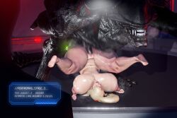 abuse alien alien_(franchise) big_ass big_breasts big_penis blonde_hair forced hex3d huge_ass huge_breasts huge_cock interspecies large_ass large_breasts metroid monster monster_cock rape samus_aran size_difference venus_body xenomorph