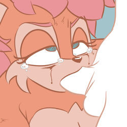 anthro archie_comics chipmunk color fellatio female fur furry insertion male mobian_(species) nude oral partial_male penis sally_acorn saltcore sega sonic_(series) sonic_satam sonic_the_hedgehog_(archie) sonic_the_hedgehog_(comics) sonic_the_hedgehog_(series) straight tear
