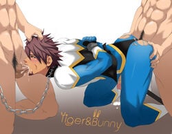 kotetsu_t._kaburagi male_only tagme tiger_and_bunny wild_tiger