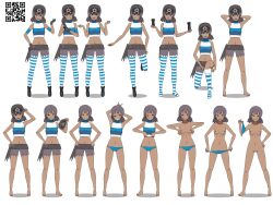 1girls 2d aqua_grunt bandana breasts clothing completely_nude completely_nude_female crop_top dark_skin female female_only full_body kisekae looking_at_viewer naked nude open_mouth pokemon pussy qr_code short_hair solo solo_female spnati spread_legs sprite_sheet strip_poker_night_at_the_inventory stripped_socks stripping team_aqua team_aqua_grunt team_aqua_grunt_(female) team_aqua_grunt_(pokemon_oras) transparent_background undressing villain villainess