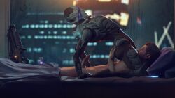 3d 3d_(artwork) cunnilingus doinks-ahoy high_resolution highres interspecies licking_pussy mass_effect sex turian vetra_nyx