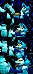 3d_(artwork) absurd_res adam_(juicyducksfm) anthro canid canine canis deltarune digital_media_(artwork) duo fan_character female forced forced_oral genitals glowing glowing_eyes hand_holding hand_on_head hands_on_hips hi_res juicyducksfm male male/female mammal oral penis penis_in_mouth sega sex sonic_(series) sonic_oc sonic_the_hedgehog_(series) source_filmmaker surprised_expression tasque_manager_(cryptiacurves) tasque_manager_(deltarune) touching_penis undertale_(series) vein veiny_penis wolf yellow_eyes