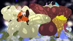 balls bodybuilder cerulien47 furry hyper hyper_balls hyper_cock hyper_genitalia hyper_penis hyper_testicles macro male male_only muscles muscular muscular_arms muscular_male muscular_thighs penis testicles