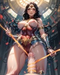 diana prince from dc by naisubay