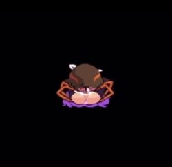 animated ass beast bestiality bug_penis cum cum_in_pussy mating_press panties panties_aside pixel_art reisen_udongein_inaba size_difference spider spread_legs tagme takorin thighhighs touhou udonge_in_interspecies_cave vaginal_penetration white_panties