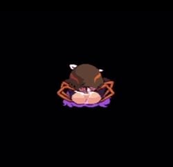 animated arachnophilia ass beast bestiality bug_penis cum cum_in_pussy mating_press panties panties_aside pixel_art reisen_udongein_inaba size_difference spider spread_legs tagme takorin thighhighs touhou udonge_in_interspecies_cave vaginal_penetration white_panties