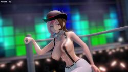 1girls 3d 60fps animated anus ass audible_music belt big_ass big_breasts black_headwear bottomless bowler_hat breasts brown_eyes brown_hair capri_pants crowd curvy dancing exhibitionism female female_only female_pubic_hair full_body glowstick hat heterochromia high_heel_boots high_heels highres impossible_clothes indoors jic_jic large_filesize leg_up long_hair longer_than_one_minute mikumikudance_(medium) mmd multicolored_hair music navel neo_(rwby) neo_politan nightclub nipple_bulge no_sex nude nude_female pale-skinned_female pale_skin pants partially_clothed partially_clothed_female perky_breasts pink_eyes pink_hair pubic_hair pussy rave_party rooster_teeth rwby shiny_skin shorter_than_two_minutes smile sound sparse_pubic_hair standing suspenders tagme topless uncensored video voluptuous watermark white_pants