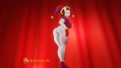 pomni from glitch productions