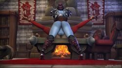 blood elf from blizzard entertainment by chaossu3d