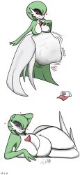 anthro anthro_female anthro_prey belly belly_bulge big_belly big_belly_bulge big_breasts blush breast_expansion breasts discarded_hat fatal fatal_vore female_pred female_prey gardevoir generation_3_pokemon glint hilda_(pokemon) human human_female human_prey laying_on_side looking_at_viewer oral_vore pokemon pokemon_(species) pokemon_trainer post_digestion post_vore red_eyes same_size_vore soft_vore squirming squirming_gut struggling struggling_prey thick_thighs thigh_expansion thighs unwilling_prey vore vore_belly weight_gain willing_pred zoelovesguts