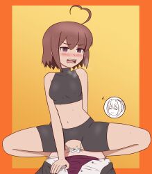 cowgirl_position leud linne pov pov_male sex uncensored under_night_in-birth yuzuriha_(under_night_in-birth)