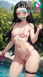 kamado nezuko from demon slayer by temper ai