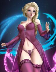 elsa (frozen) from disney by ysrathor