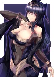 alternate_costume breasts female female_only fire_emblem fire_emblem_awakening fire_emblem_heroes looking_at_viewer nintendo official_alternate_costume plegian solo tharja_(fire_emblem) tharja_(plegian)_(fire_emblem) to_(tototo_tk)