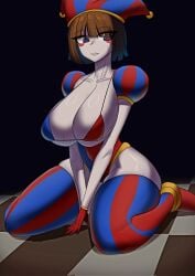 pomni (the amazing digital circus) from glitch productions by artist request