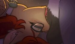 animated blowjob deepthroat furry horsecock male/female no_sound oral penis puffpuff_sugar tagme throat_fuck video