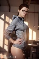 barbara gordon from batman (series) by synthpixel