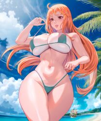 nami (one piece) from one piece by arttoru