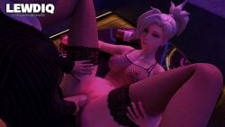 3d alcohol angela_ziegler blonde_female blonde_hair blonde_hair_female breasts breasts_out club clubbing drinking drunk erect_nipples erect_penis erection fishnet fishnets holding_drink holding_object holding_penis intercourse intoxicated laying_down laying_on_back legs legs_apart legs_spread legs_up lewdiq looking_at_partner looking_up mercy overwatch overwatch_2 penetrable_sex_toy penetration public public_nudity public_sex pussy sex sex_in_public stockings suit table table_sex tagme vaginal_penetration vaginal_sex watermark white_body white_skin