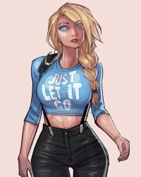 disney disney_princess elsa_(frozen) frozen_(film) punk_girl rock rock_n_roll