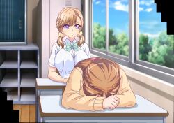 2020s 2023 20s 2d 2girls animated female hentai kokuhaku...... nur school tagme