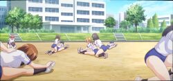 2020s 2023 20s 2d animated female hentai kokuhaku...... nur school schoolgirl sports_uniform tagme