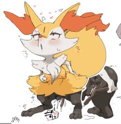 braixen from pokemon by haramikarubi