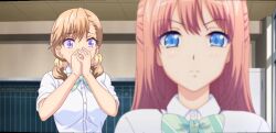 2020s 2023 20s 2d 2girls animated female hentai kokuhaku...... nur schoolgirl tagme