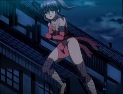 kunoichi kunoichi_ryoujokuden_ajisai screenshot tagme