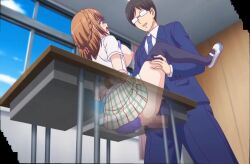 1girls 2020s 2023 20s 2d animated big_breasts blush breasts female hentai kokuhaku...... light-skinned_female light-skinned_male male male_penetrating_female nur open_mouth penis penis_in_pussy pussy tagme vaginal vaginal_penetration vaginal_sex