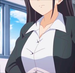 1girls 2020s 2023 20s 2d animated breasts female hentai kokuhaku...... nur schoolgirl tagme