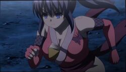 kunoichi kunoichi_ryoujokuden_ajisai screenshot tagme