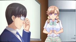 1girls 2020s 2023 20s 2d animated female hentai kokuhaku...... nur schoolgirl tagme teacher_and_student