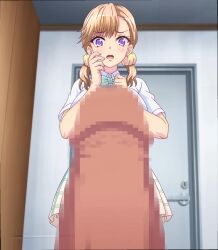 1girls 2020s 2023 20s 2d animated big_penis female hentai kokuhaku...... male nur penis school_uniform schoolgirl tagme