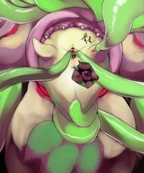 censored pokemon pokemon_(species) snivy tagme victreebel