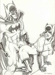 batman batman_(series) bruce_wayne catwoman dc dc_comics female male peter_temple selina_kyle sex straight_hair