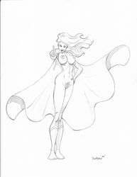 dc keith_dotson monochrome supergirl tagme